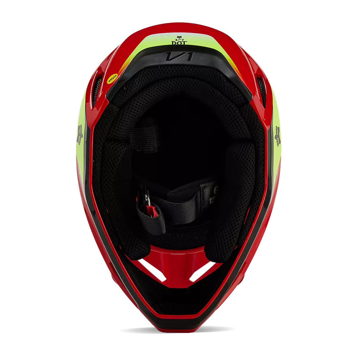 Fox Racing - V1 Ballast Helmet-Flo Red (31373-110)