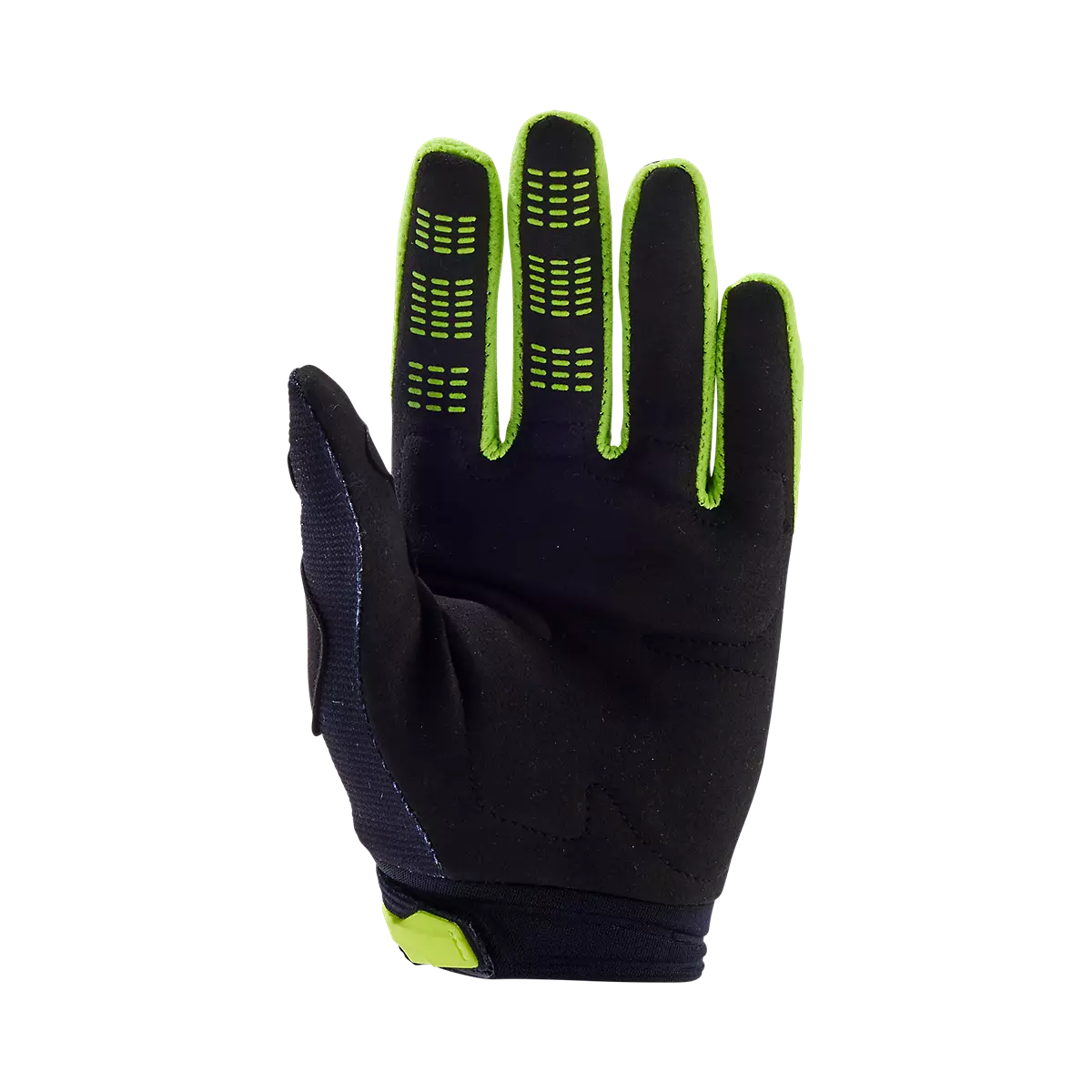 Fox Racing - Womens 180 Flora Glove-Black/Yellow (31378-019)