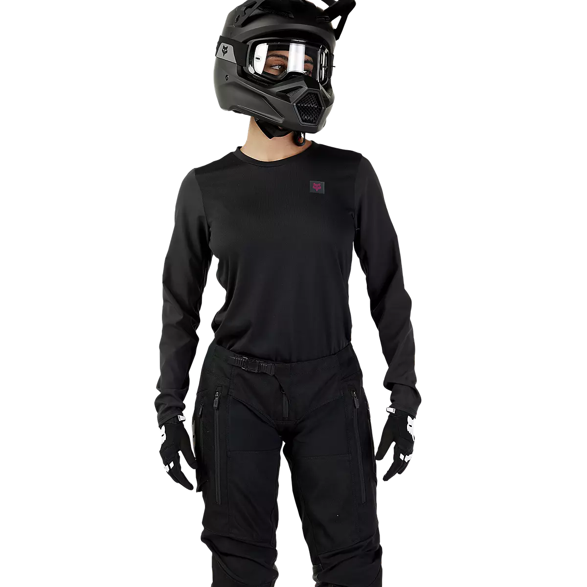 Fox Racing - Womens Ranger Off Road Jersey-Black (31382-001)