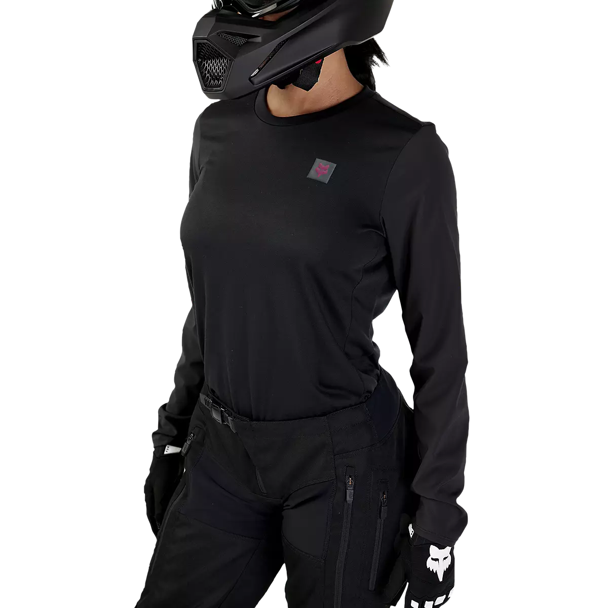 Fox Racing - Womens Ranger Off Road Jersey-Black (31382-001)