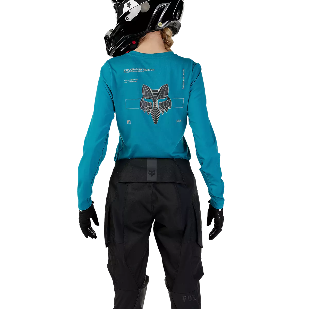Fox Racing - Womens Ranger Off Road Jersey-Maui Blue (31382-551)