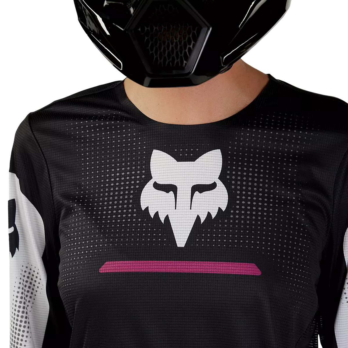Fox Racing - Womens Flexair Optical Jersey-Grey (31383-006)