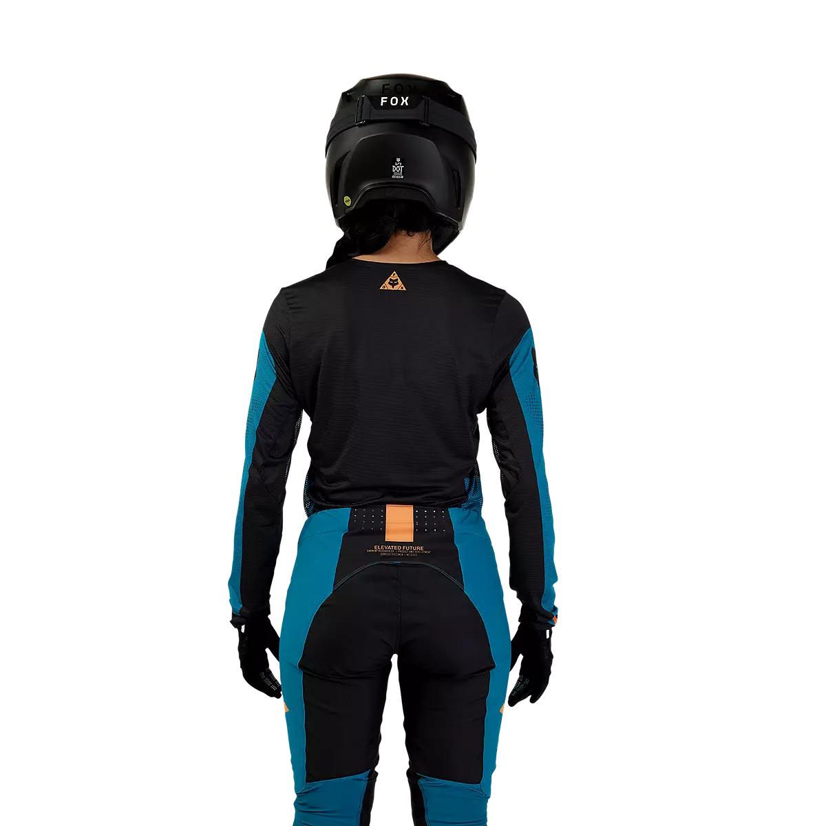 Fox Racing - Womens Flexair Optical Jersey-Maui Blue (31383-551)