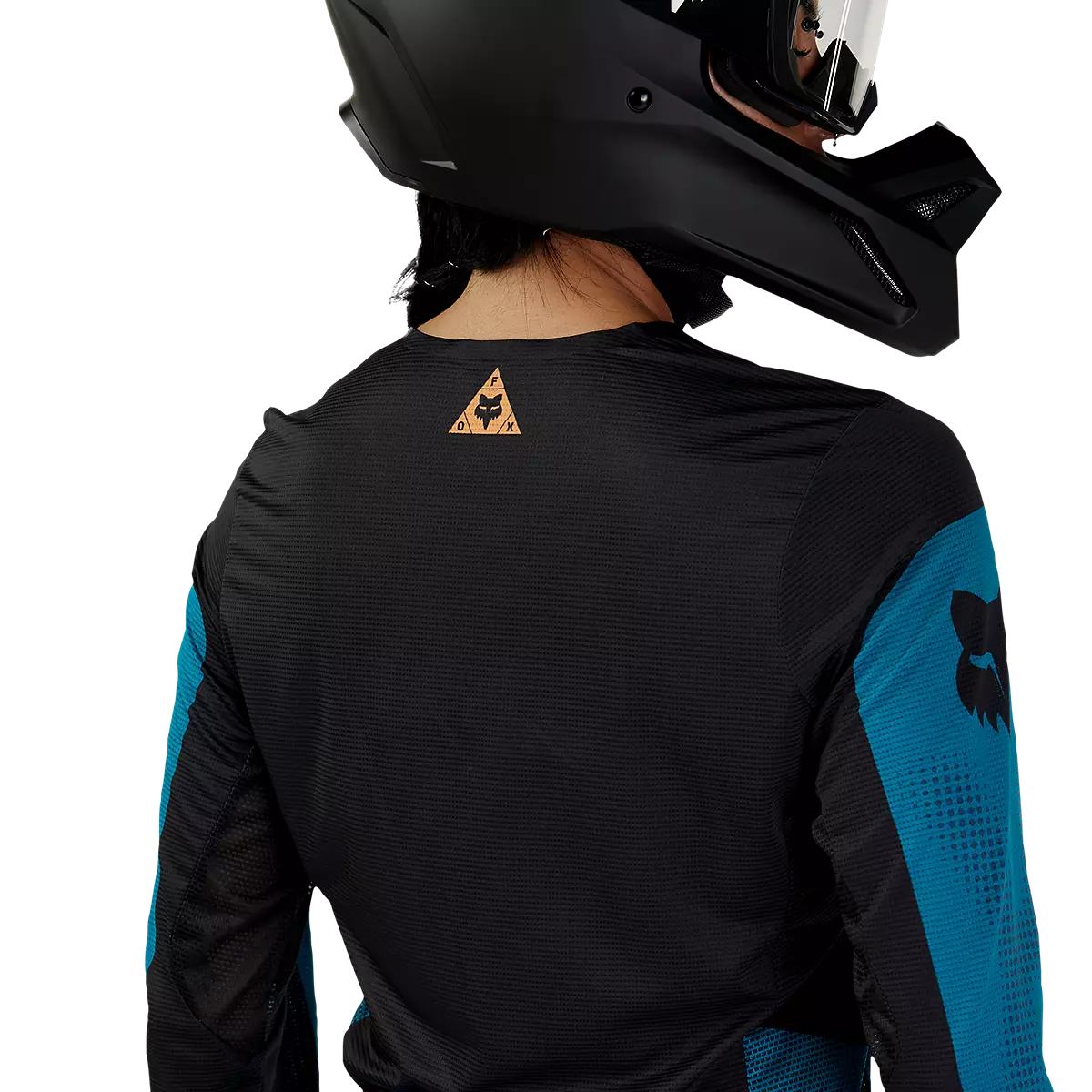 Fox Racing - Womens Flexair Optical Jersey-Maui Blue (31383-551)
