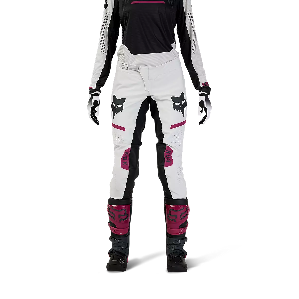 Fox Racing - Womens Flexair Optical Pants-Grey (31384-006)
