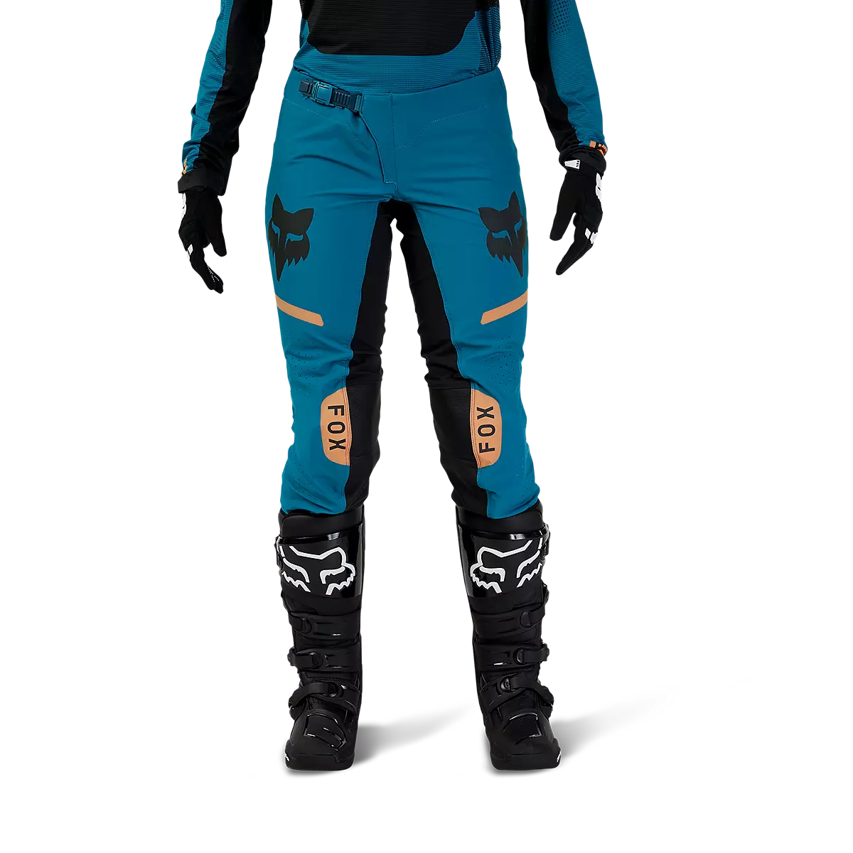 Fox Racing - Womens Flexair Optical Pants-Maui Blue (31384-551)