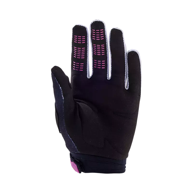 191972821837 31393-285YXS YTH GIRLS 180 FLORA GLOVE  Black/Pink