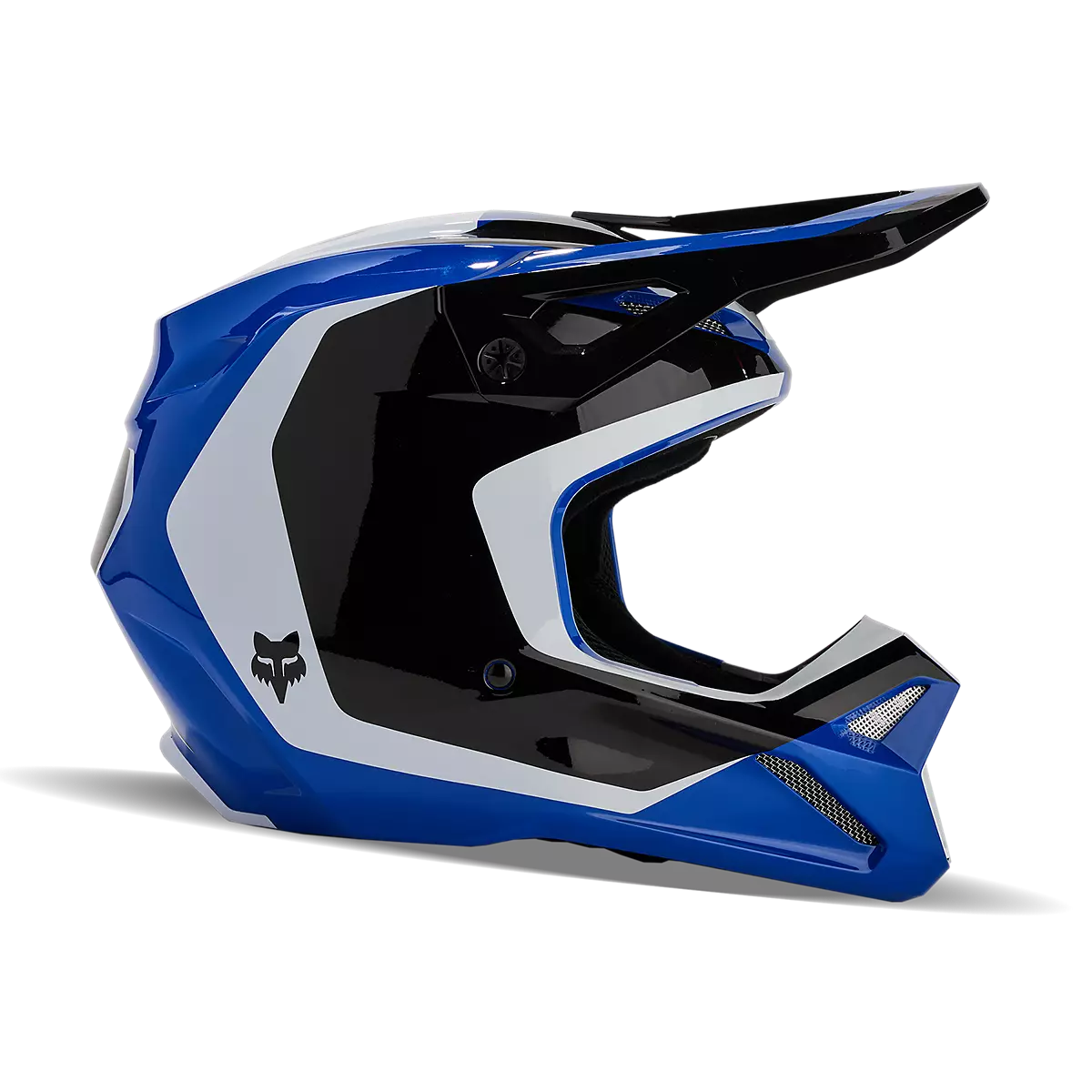Fox Racing - V1 Nitro Helmet Youth-Blue (31400-002)