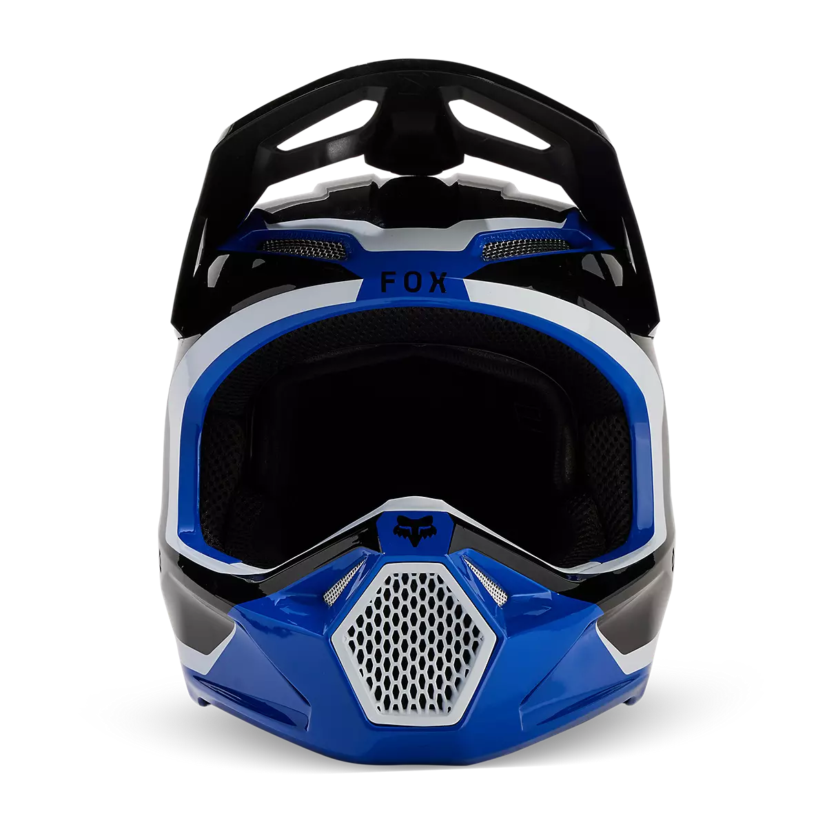 Fox Racing - V1 Nitro Helmet Youth-Blue (31400-002)