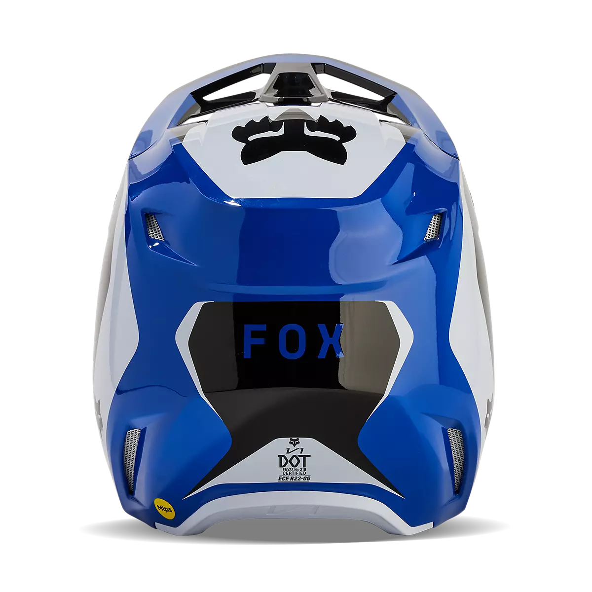 Fox Racing - V1 Nitro Helmet Youth-Blue (31400-002)