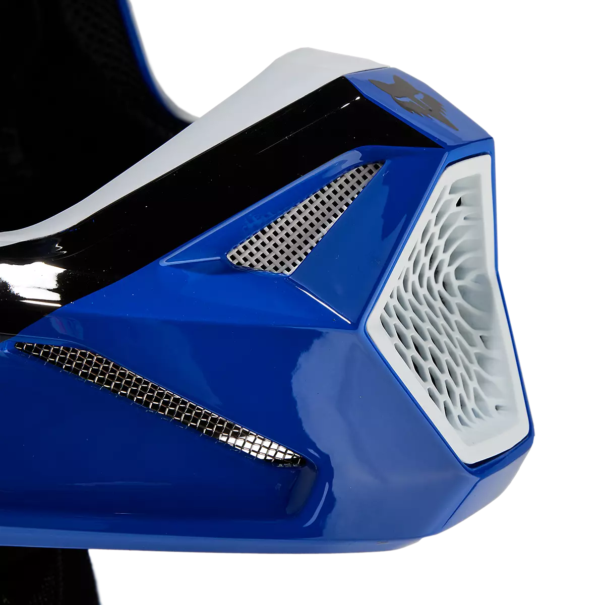 Fox Racing - V1 Nitro Helmet Youth-Blue (31400-002)