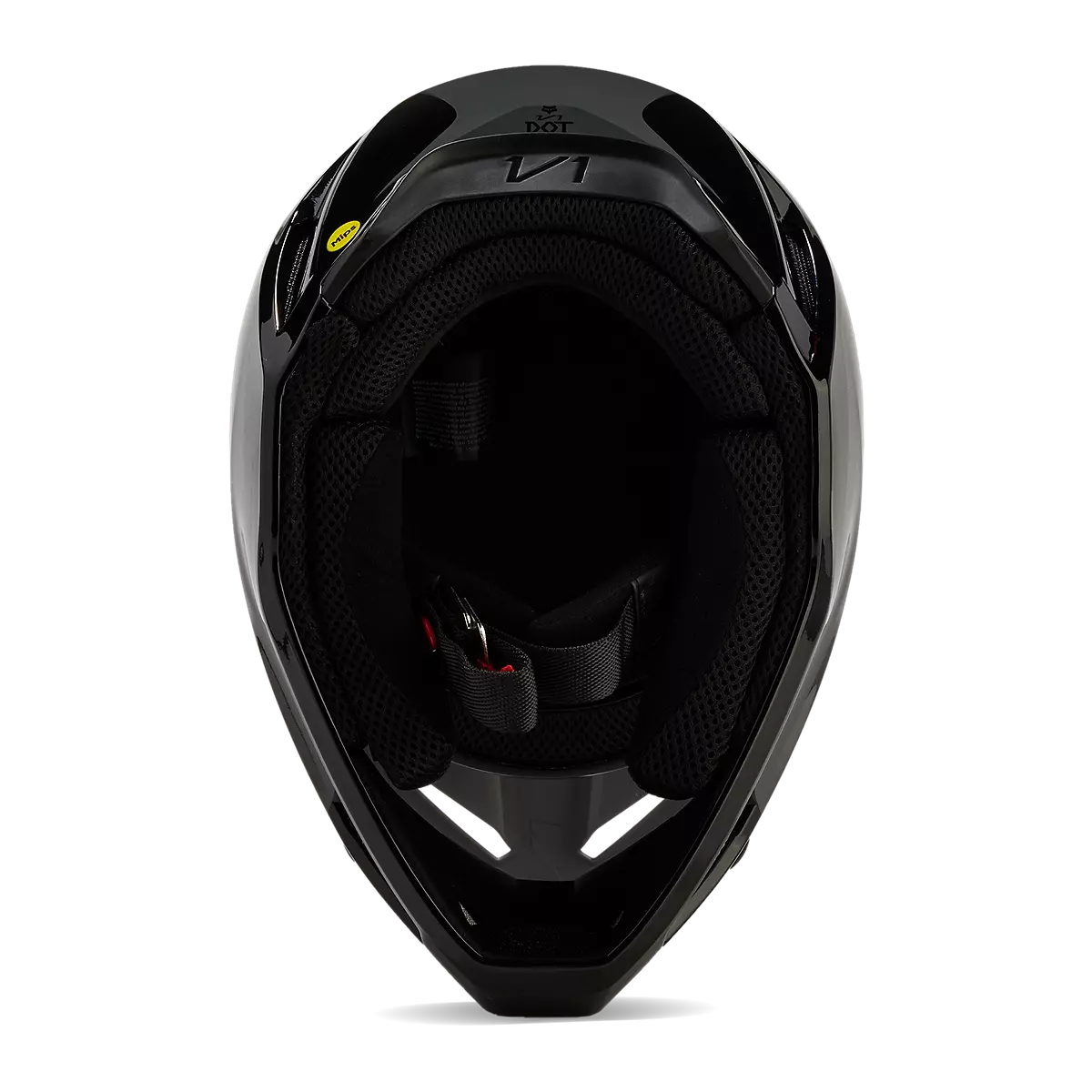 Fox Racing - V1 Nitro Helmet Youth-Dark Shadow (31400-330)