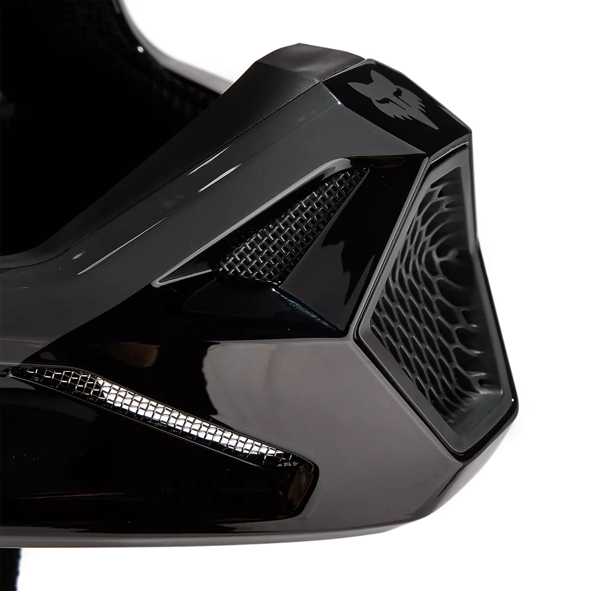 Fox Racing - V1 Nitro Helmet Youth-Dark Shadow (31400-330)