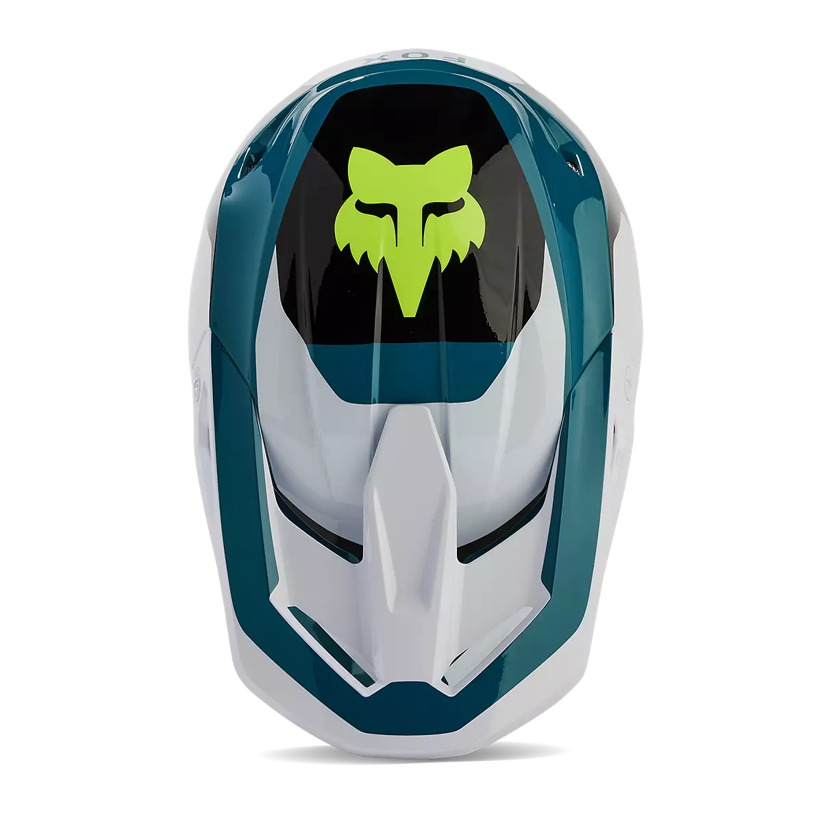 Fox Racing - V1 Nitro Helmet Youth-Maui Blue (31400-551)
