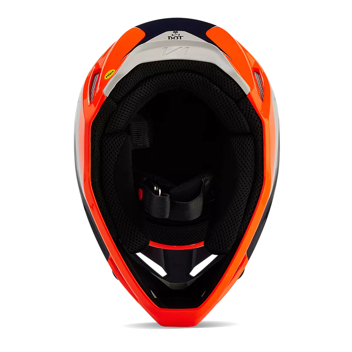 Fox Racing - V1 Nitro Helmet Youth-Flo Orange (31400-824)