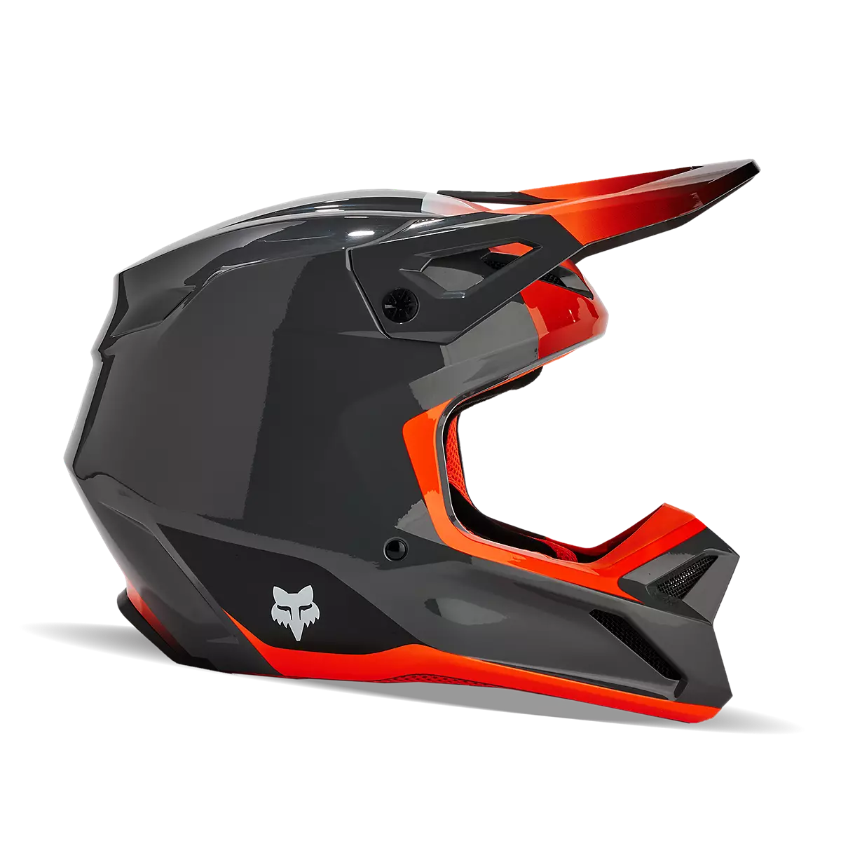 Fox Racing - V1 Ballast Helmet Youth-Grey (31401-006)