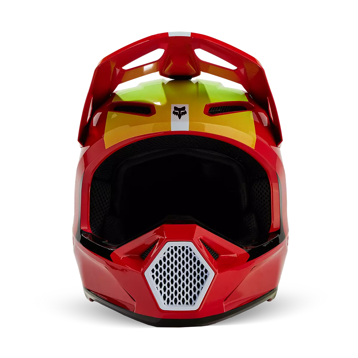 Fox Racing - V1 Ballast Helmet Youth-Flo Red (31401-110)