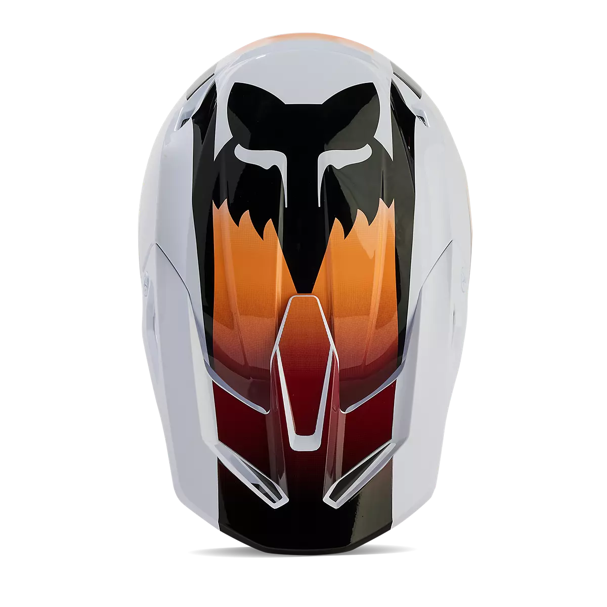 Fox Racing - V1 Flora Helmet Youth-White/Black (31402-058)