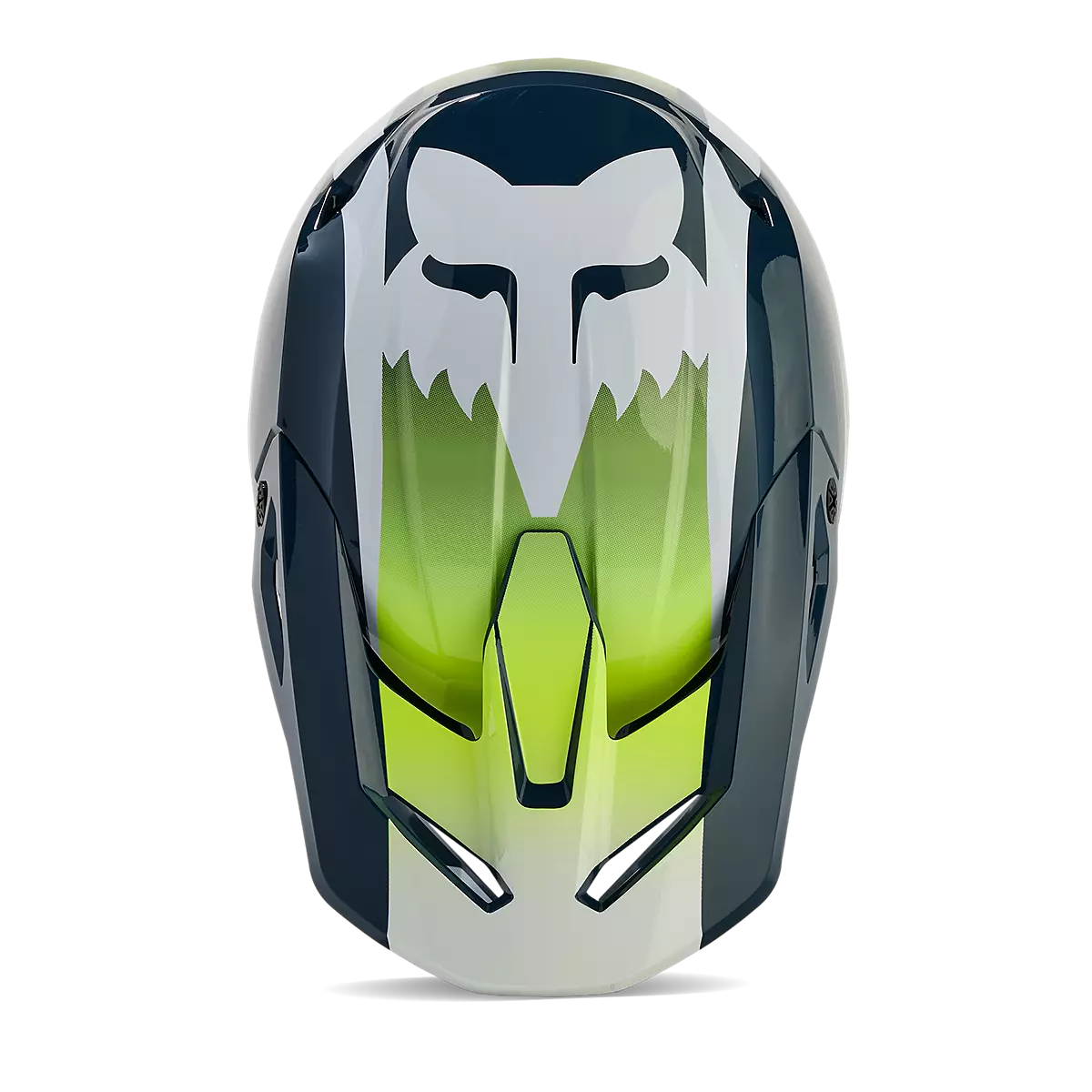 Fox Racing - V1 Flora Helmet Youth-Dark Indigo (31402-203)