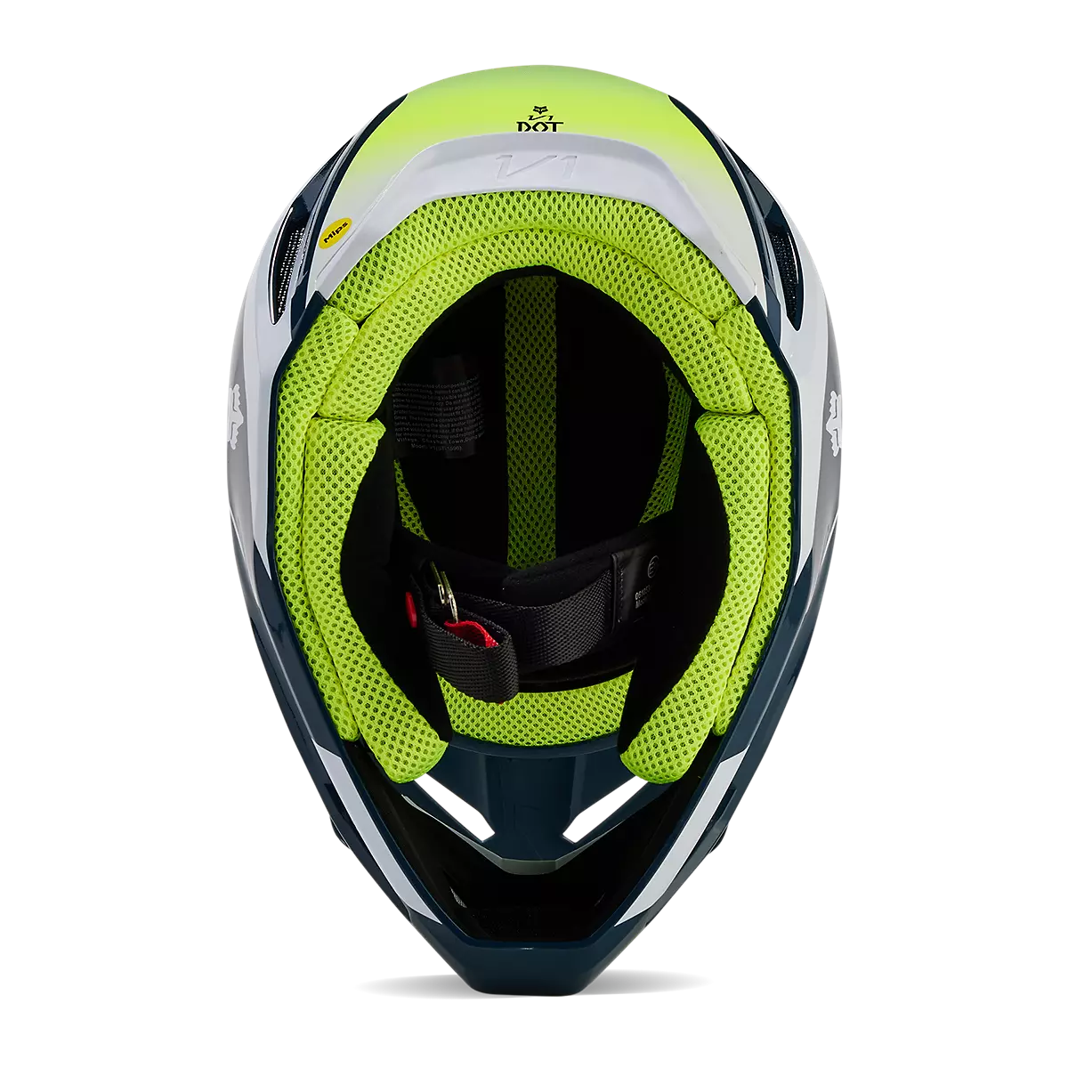 Fox Racing - V1 Flora Helmet Youth-Dark Indigo (31402-203)