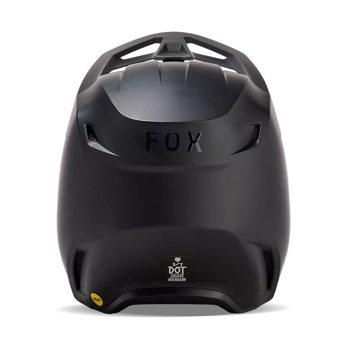 Fox Racing - V1 Helmet Youth-Matte Black (31405-255)