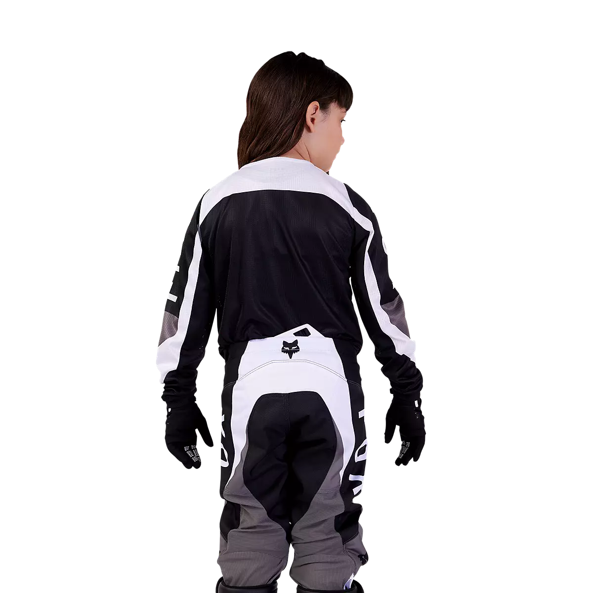 Fox Racing - Youth 180 Nitro Pants-Black/Grey (31411-014)