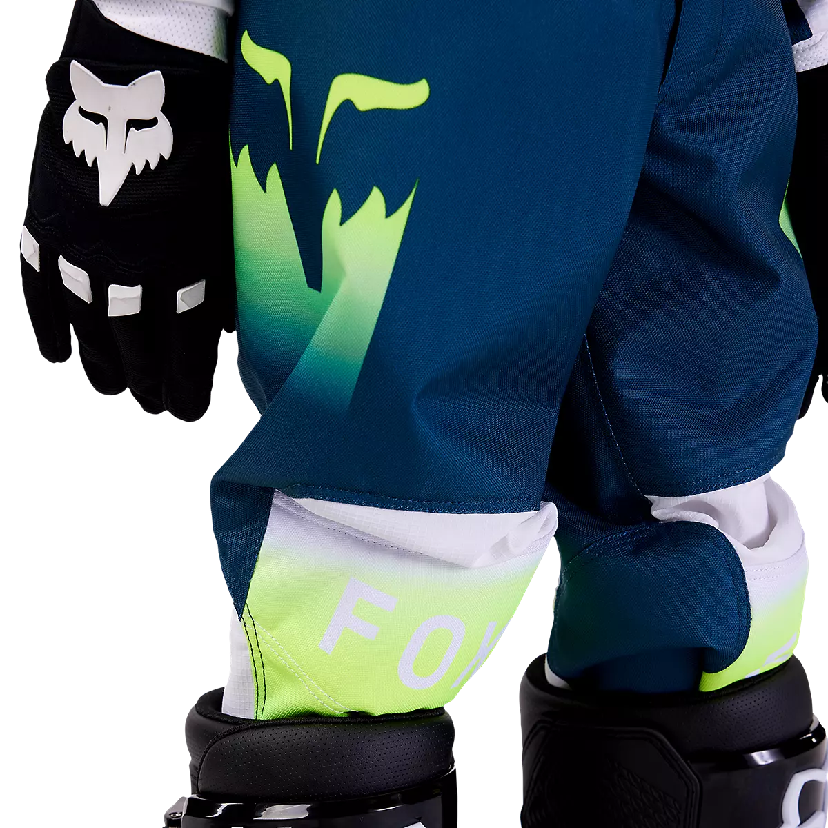 Fox Racing - Kids 180 Flora Pants-Dark Indigo (31417-203)