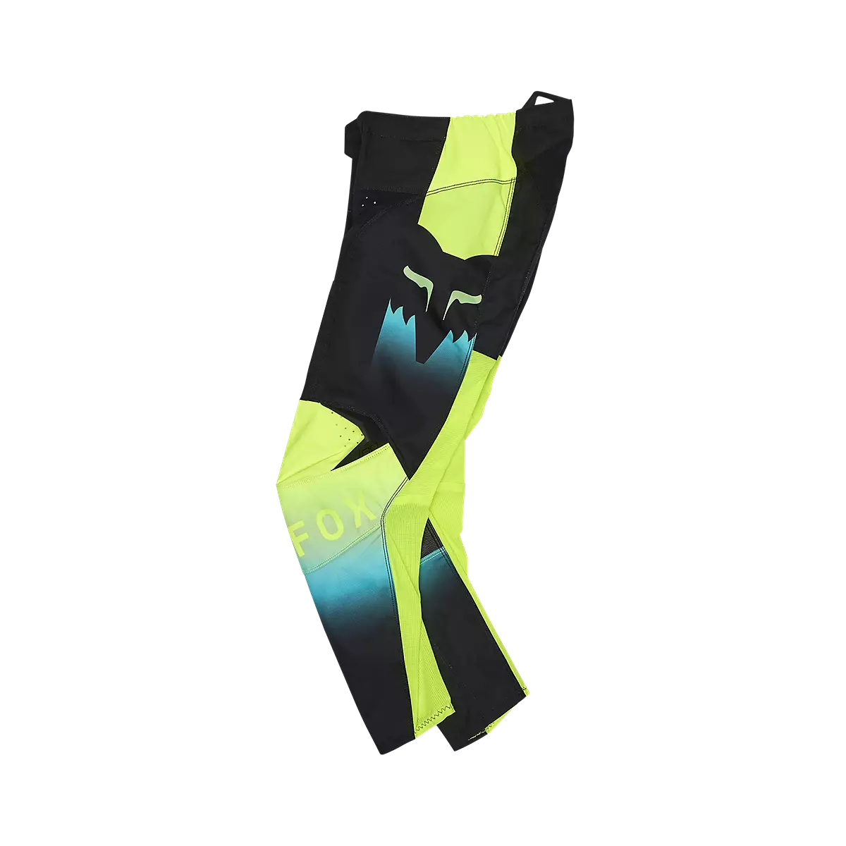 Fox Racing - Youth Girls 180 Flora Pants-Black/Yellow (31419-019)