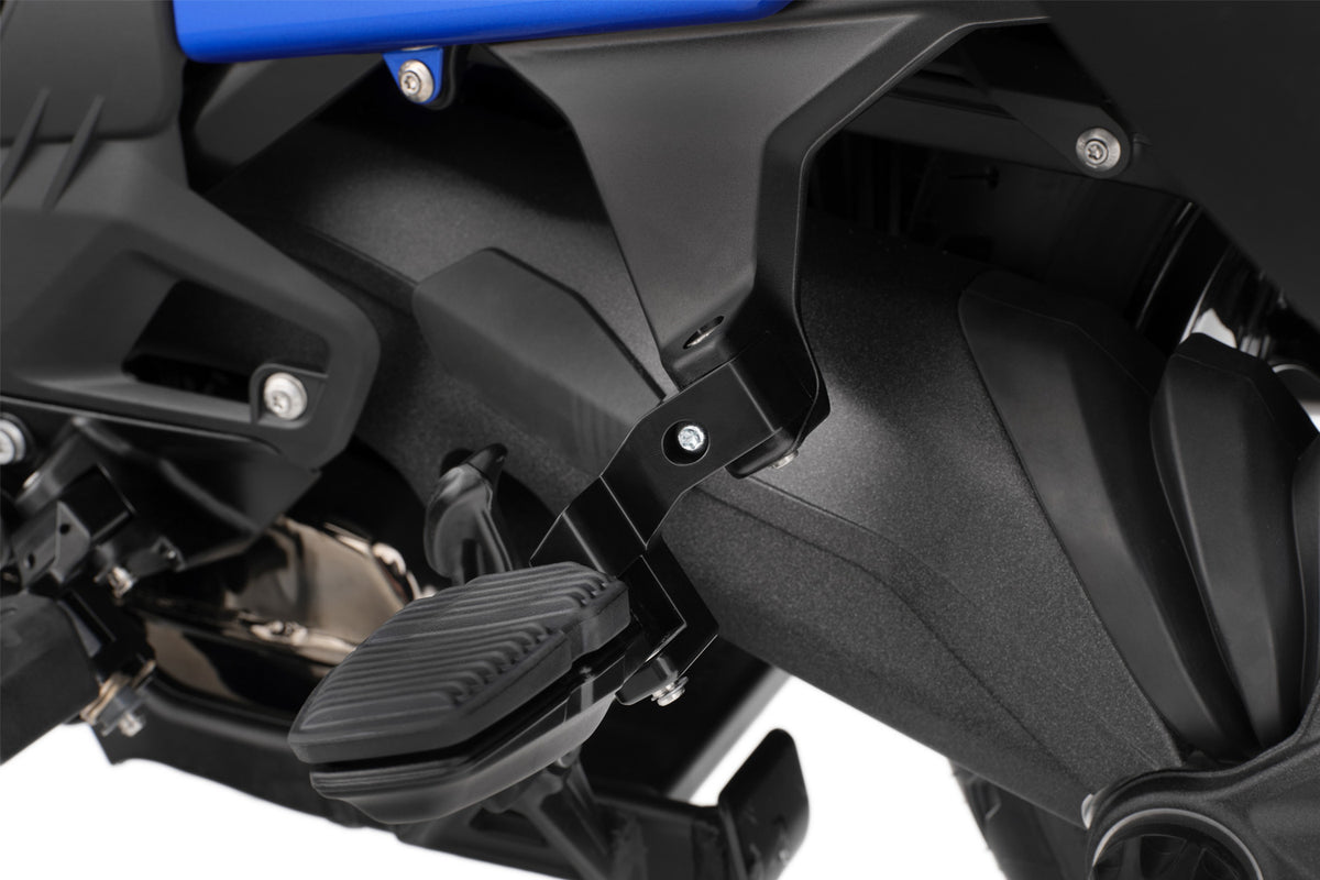Wunderlich ERGO Passenger Footrest Lowering Kit for the BMW R 1300 RT
