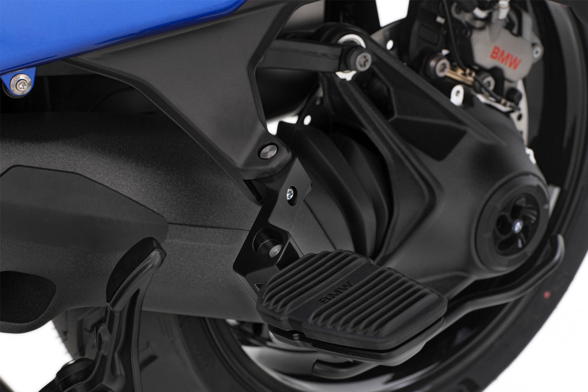 Wunderlich ERGO Passenger Footrest Lowering Kit for the BMW R 1300 RT