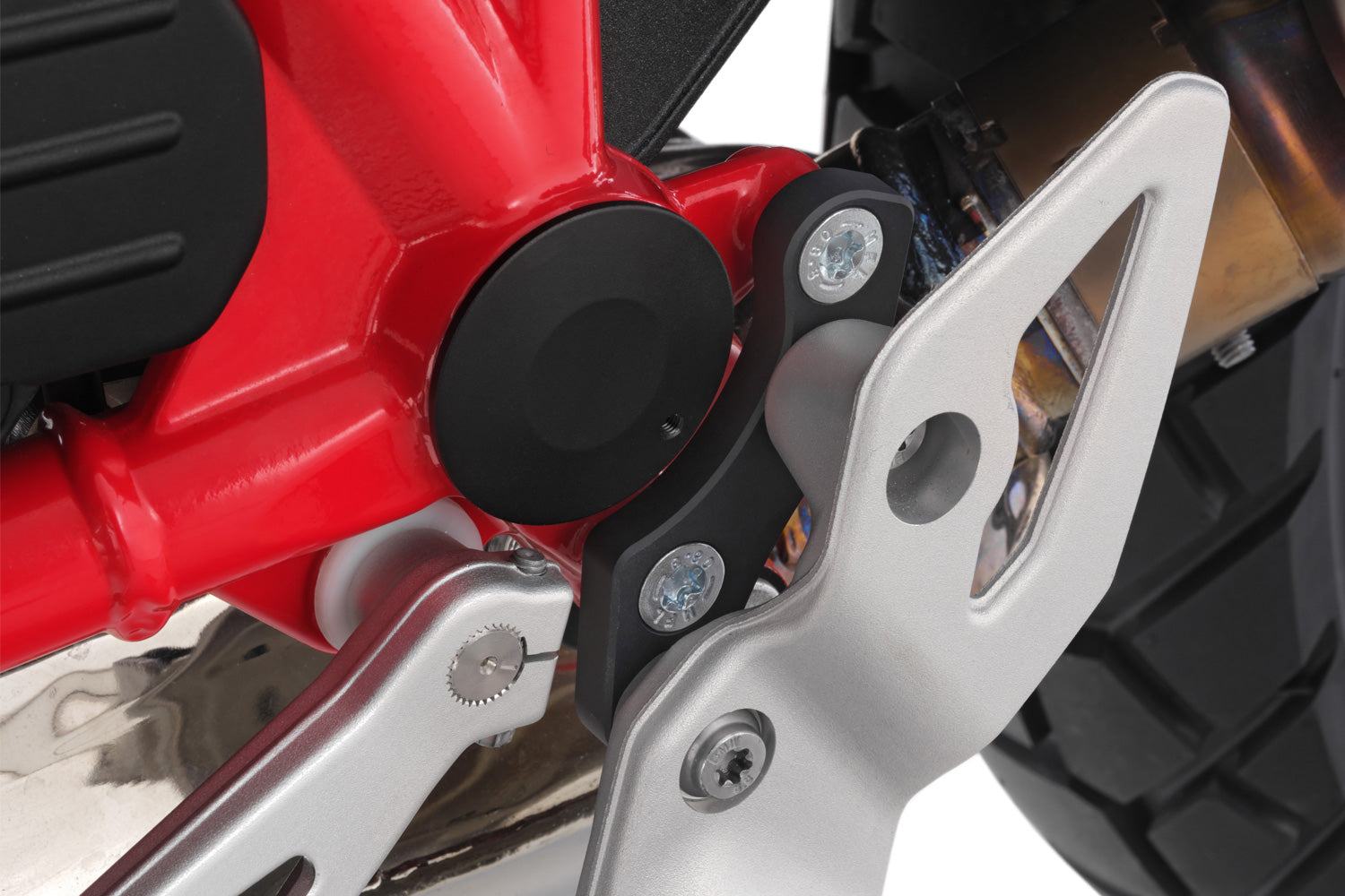 Wunderlich - Ergo Rider Footrest Lowering Kit for R 12 G/S