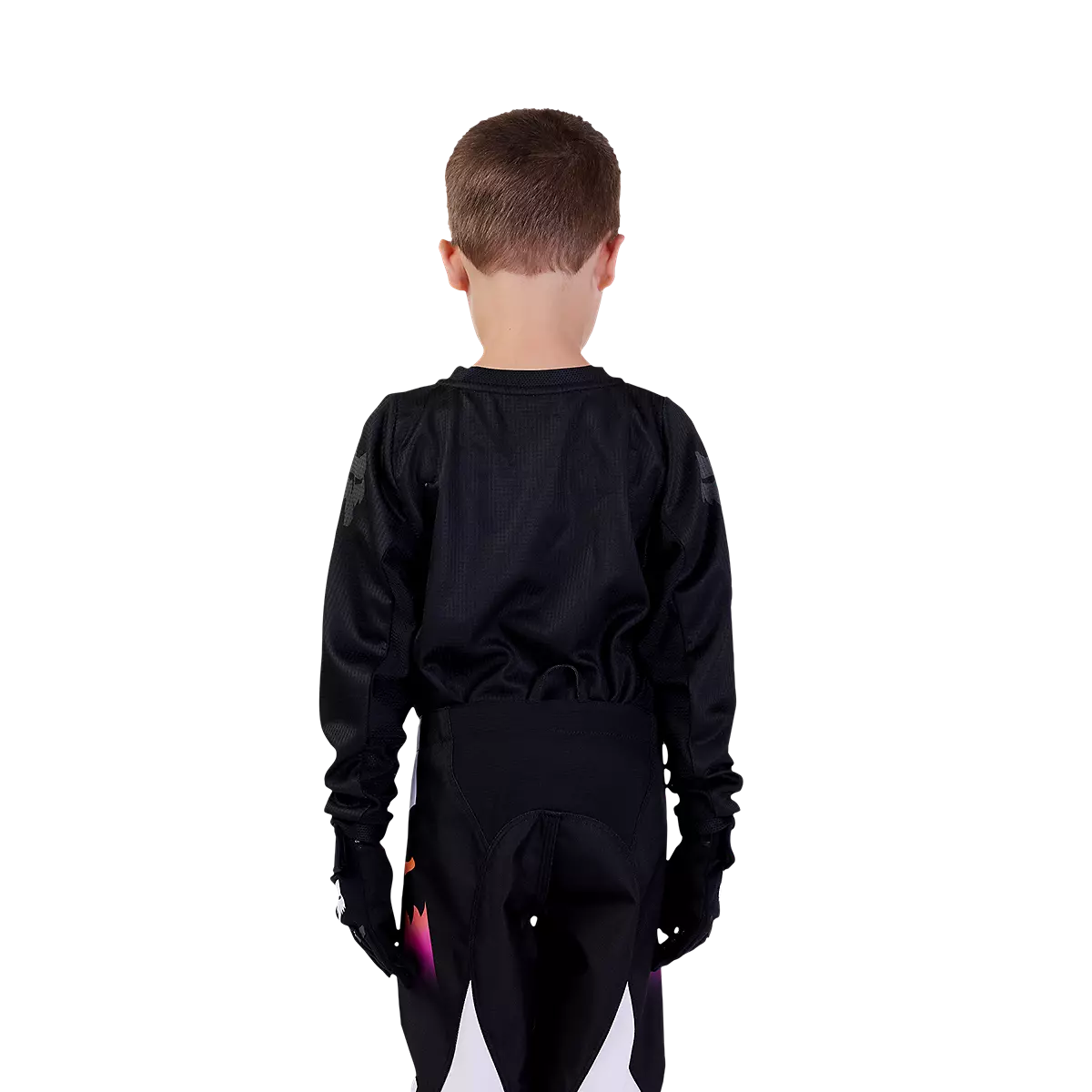 Fox Racing - Kids Blackout Jersey-Black/Black (31433-021)