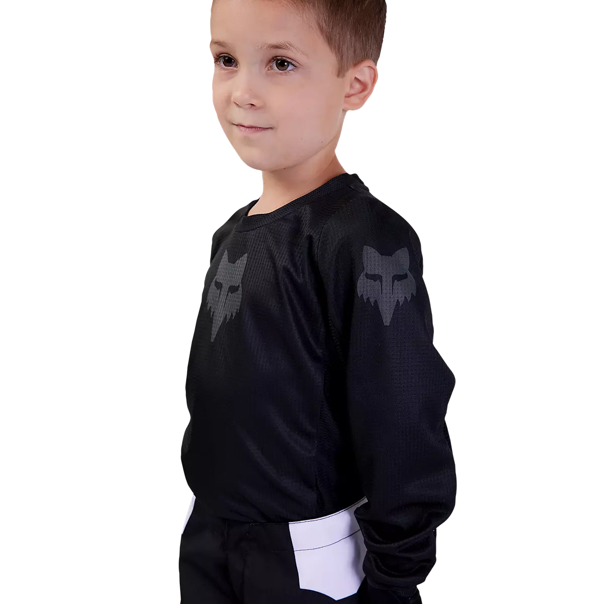 Fox Racing - Kids Blackout Jersey-Black/Black (31433-021)
