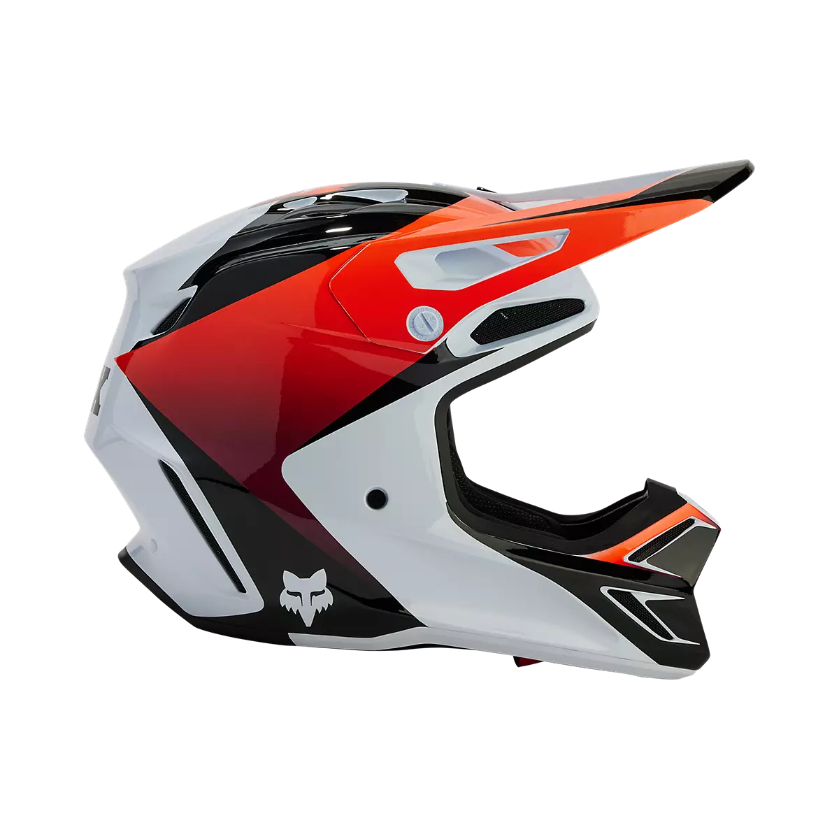 Fox Racing - V3 Streak Helmet Youth-White (31438-008)