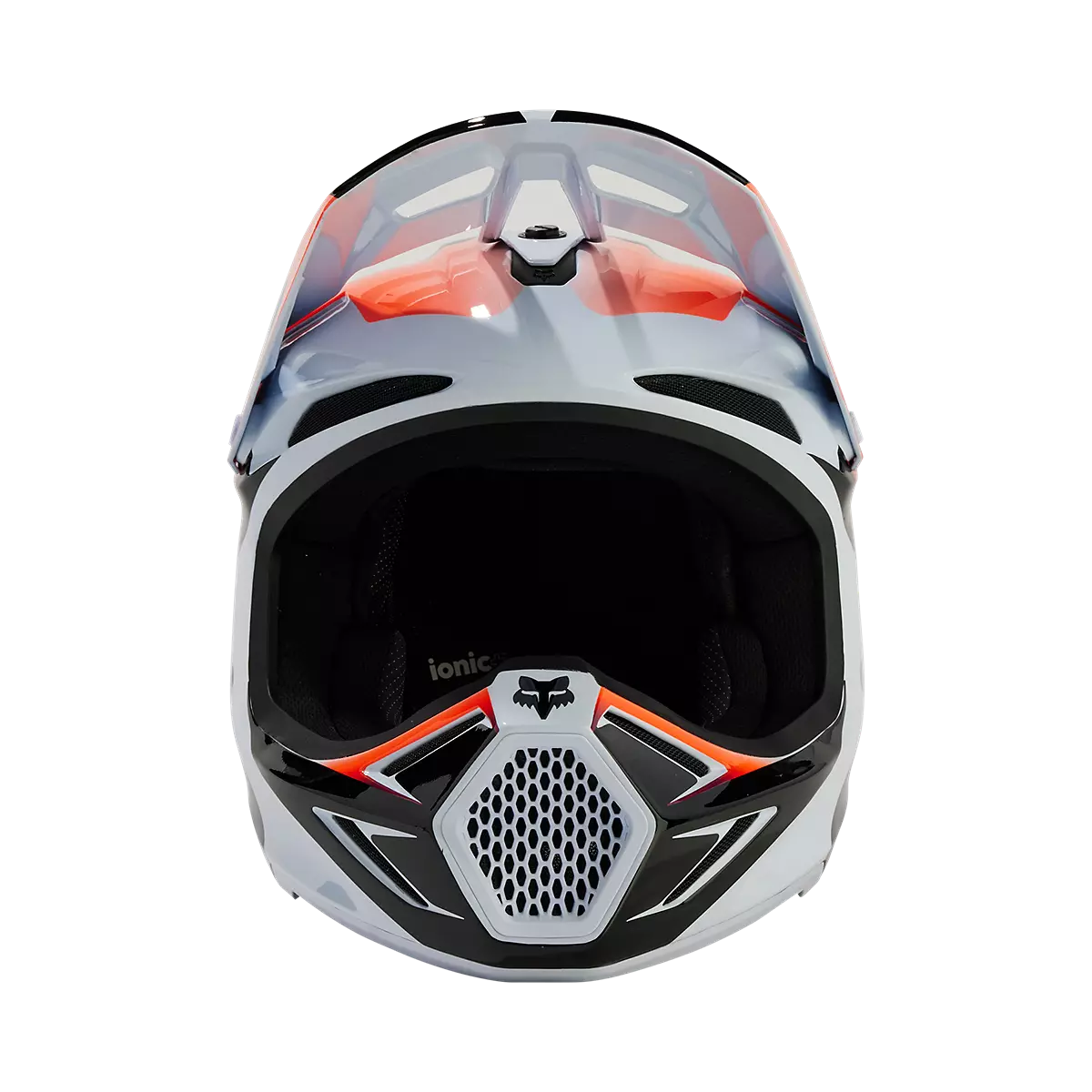 Fox Racing - V3 Streak Helmet Youth-White (31438-008)