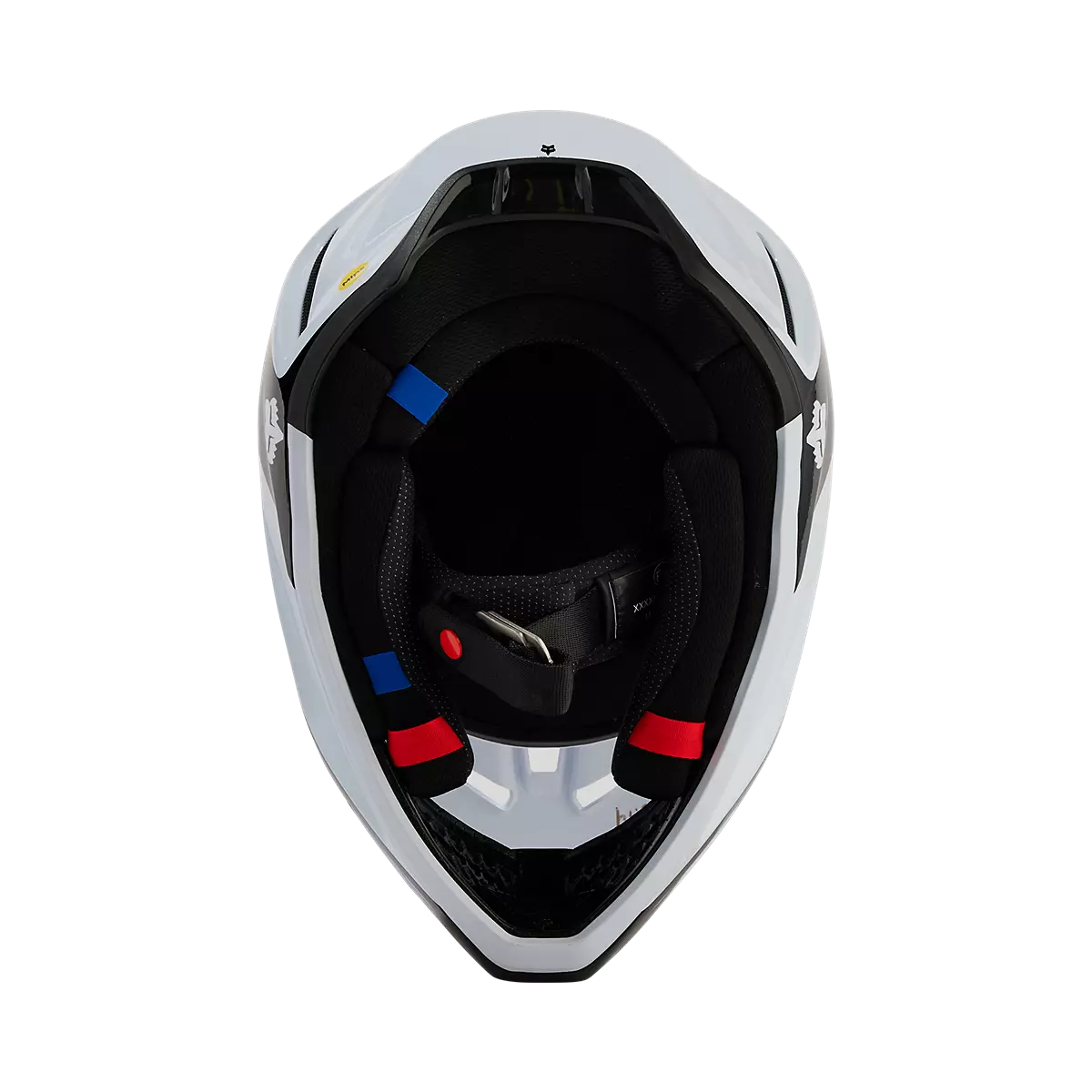 Fox Racing - V3 Streak Helmet Youth-White (31438-008)