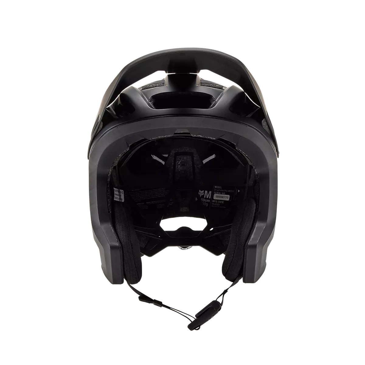 Fox Racing - Dropframe Pro Mt Blk-Matte Black (31456-255)