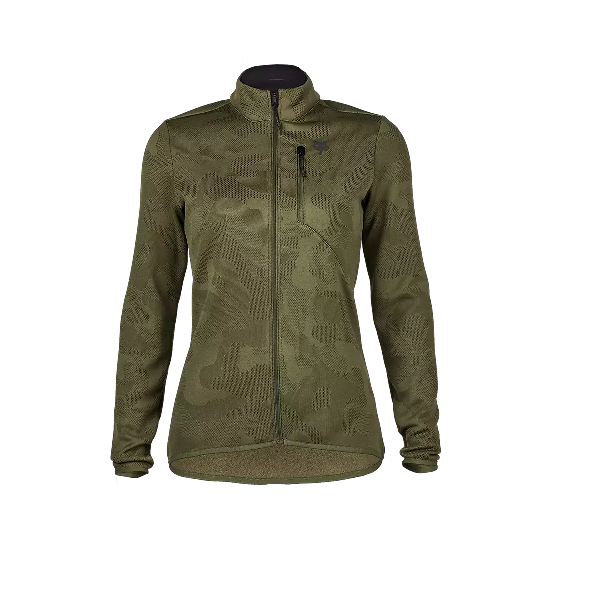 Fox Racing - Womens Ranger Midlayer Fz-Olive Green (31492-099)