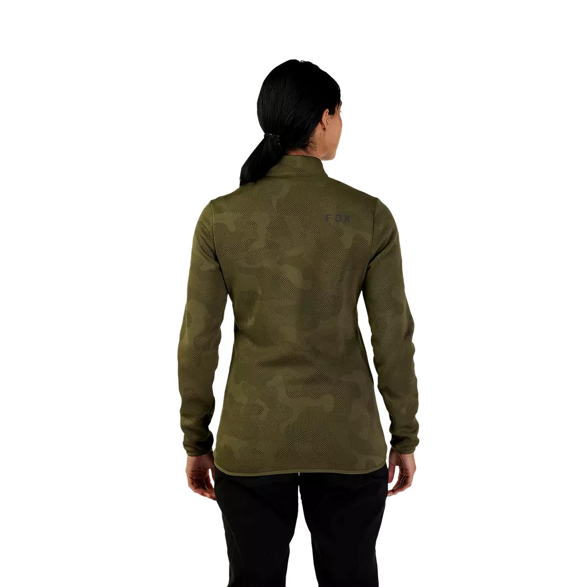 Fox Racing - Womens Ranger Midlayer Fz-Olive Green (31492-099)