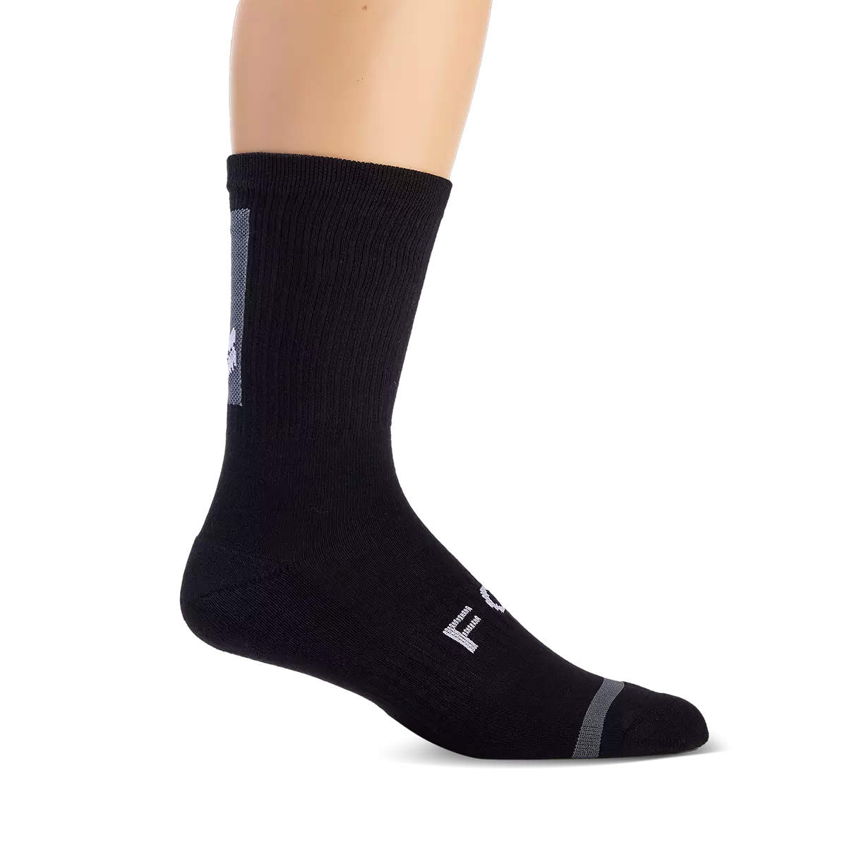 Fox Racing - 8" Defend Sock-Black (31499-001)