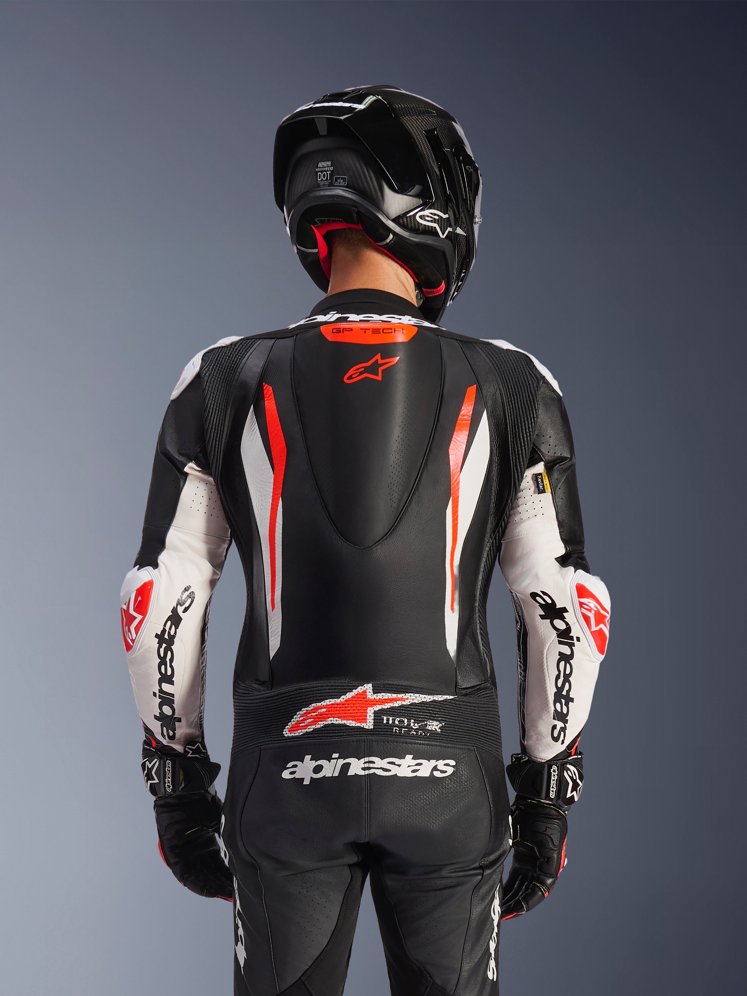 Alpinestars - GP Tech V5 One-Piece Leather Suit