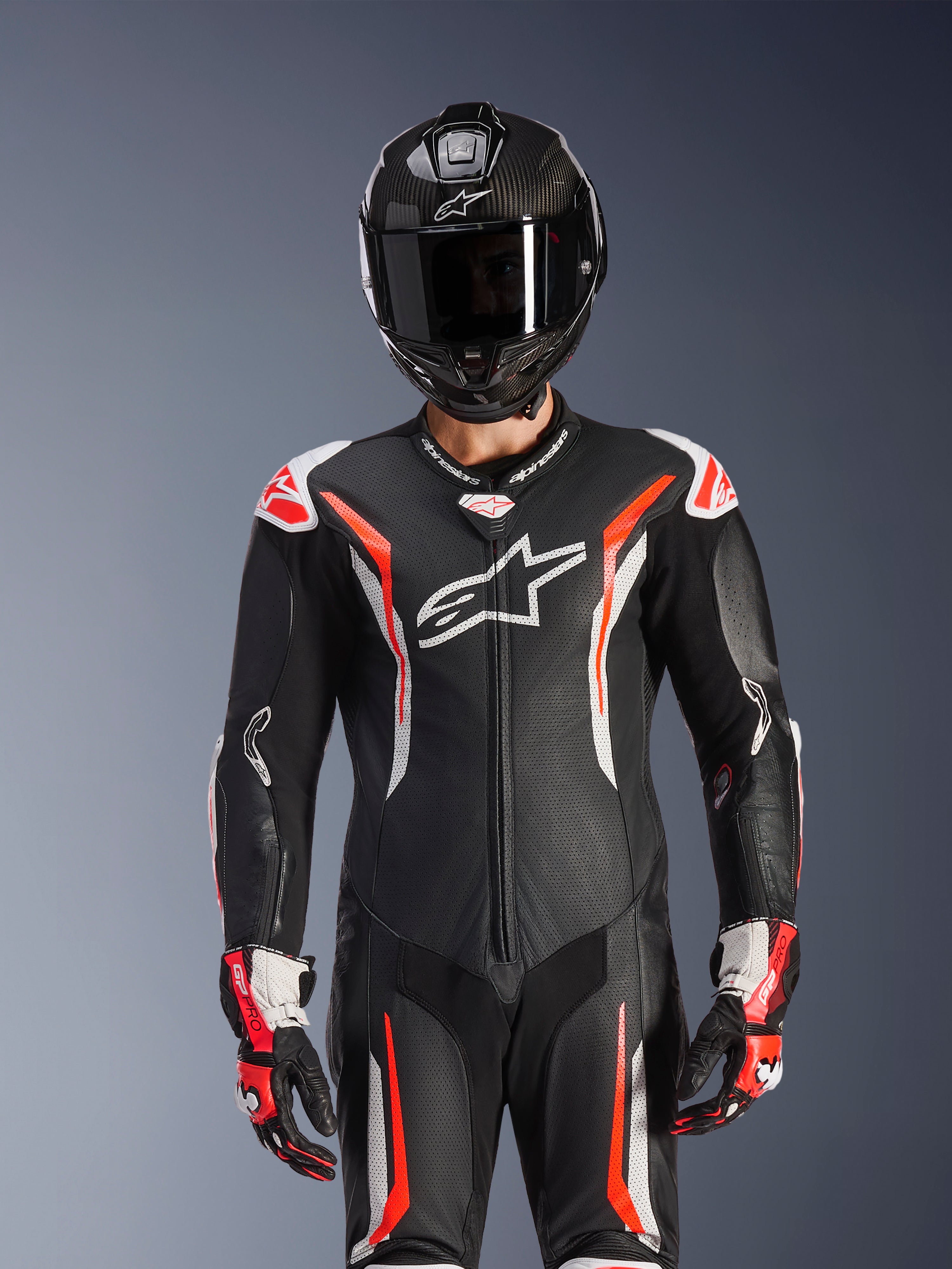 Alpinestars - GP Tech V5 One-Piece Leather Suit