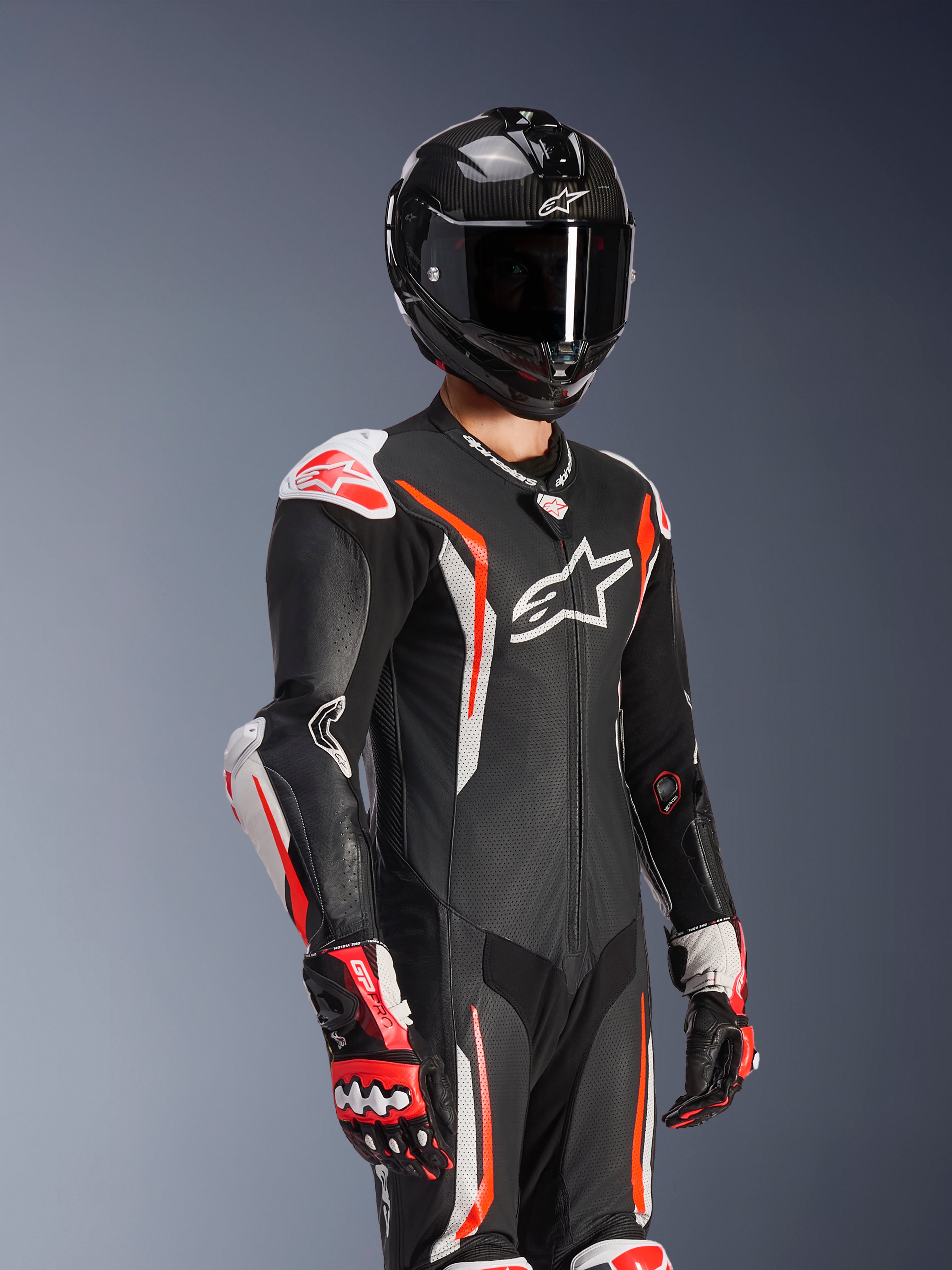 Alpinestars - GP Tech V5 One-Piece Leather Suit