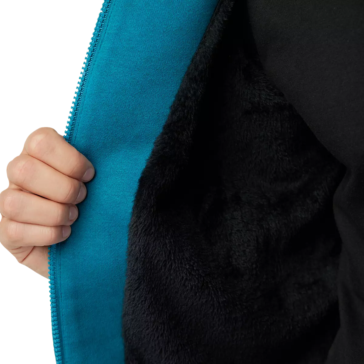 Fox Racing - Cienega Sasquatch Zip Hoodie-Maui Blue (31583-551)