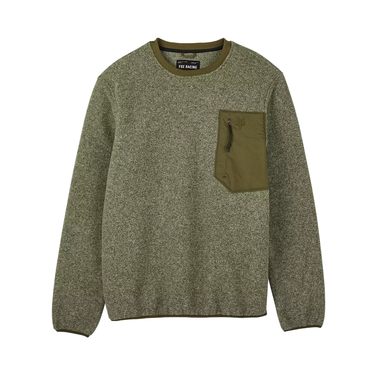 Fox Racing - Survivalist Sherpa Flc Crew-Olive Green (31590-099)
