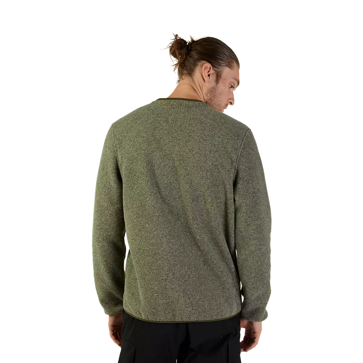 Fox Racing - Survivalist Sherpa Flc Crew-Olive Green (31590-099)