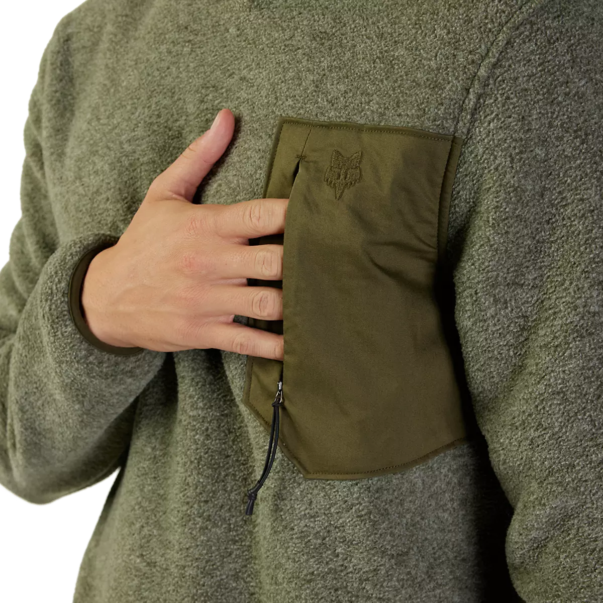 Fox Racing - Survivalist Sherpa Flc Crew-Olive Green (31590-099)