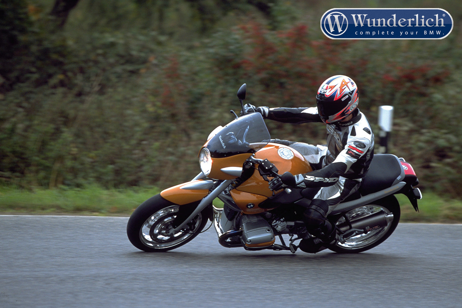 Wunderlich Vario joint passenger (pair)-31580-000