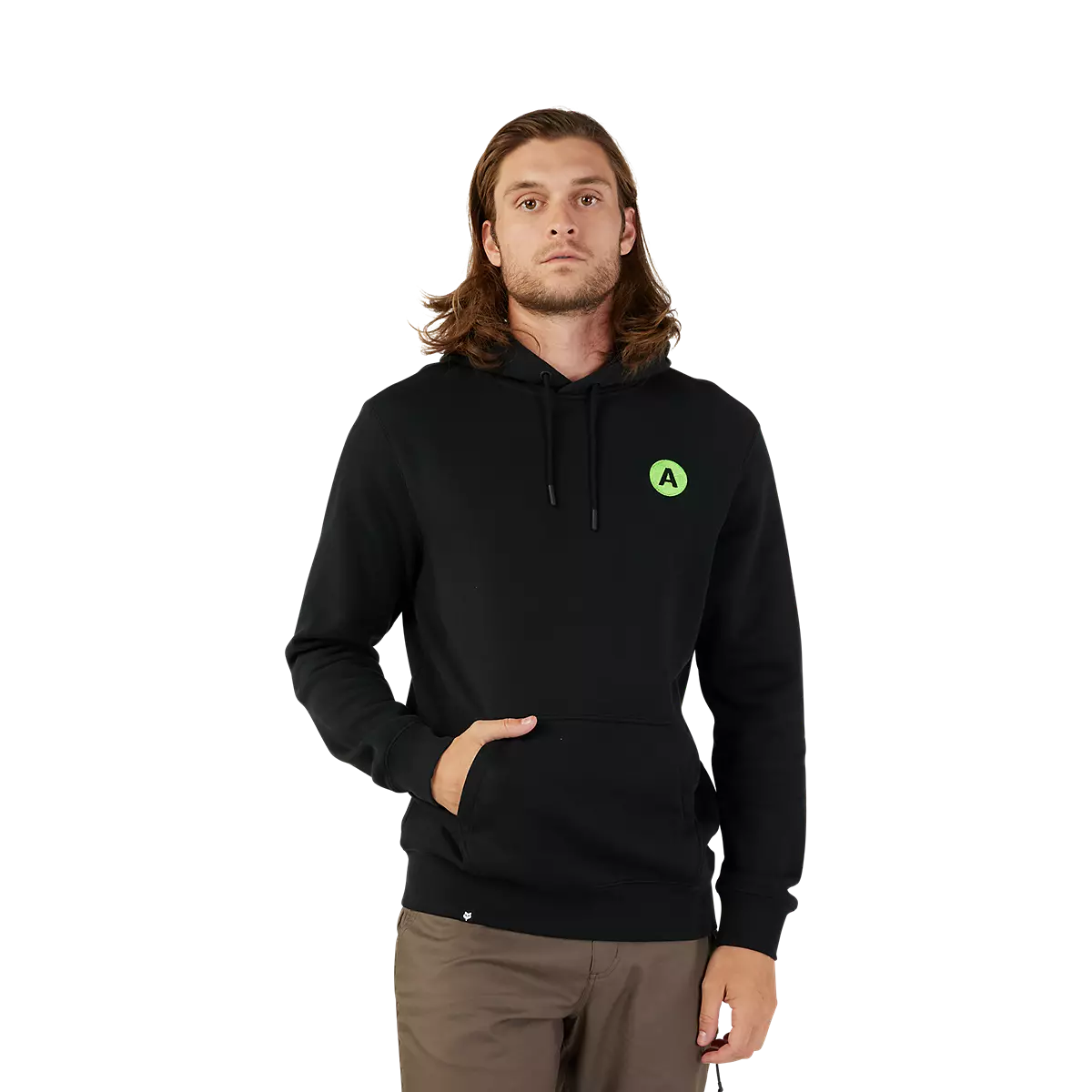 Fox Racing - Image Fleece Po-Black (31600-001)