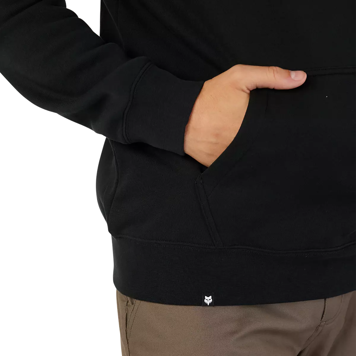 Fox Racing - Image Fleece Po-Black (31600-001)